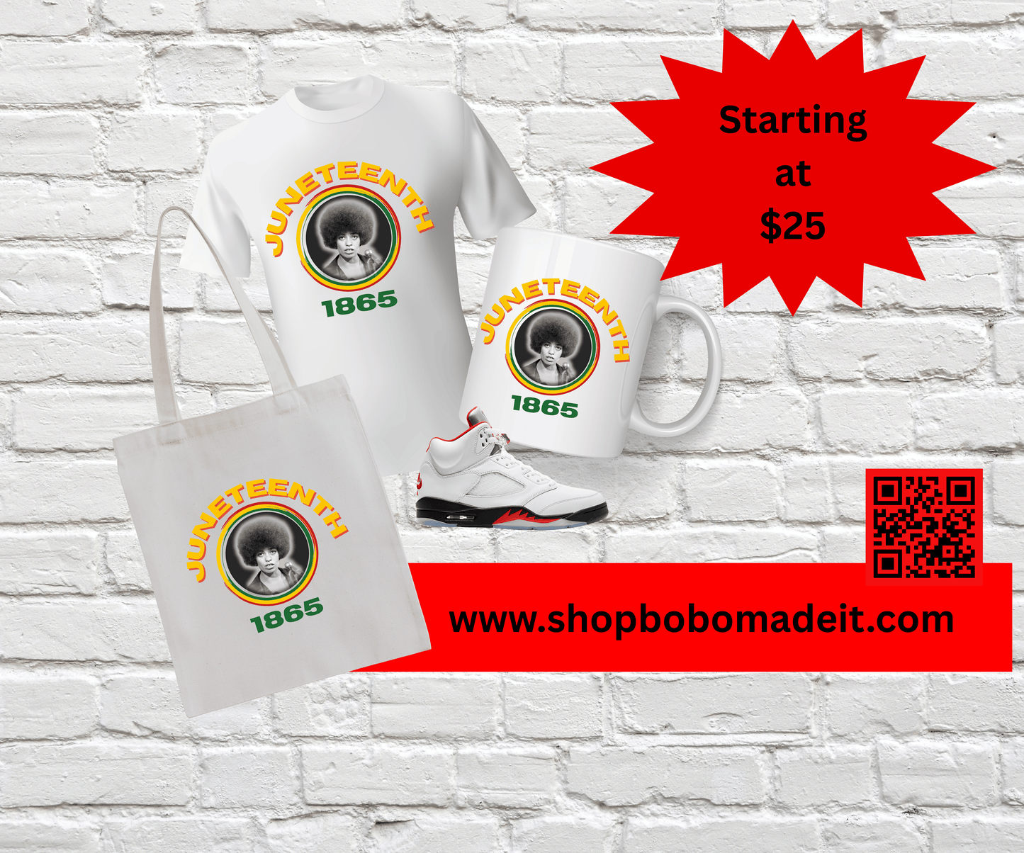 Juneteenth 1865 T-Shirt – Honor the Legacy ft. Angela Davis