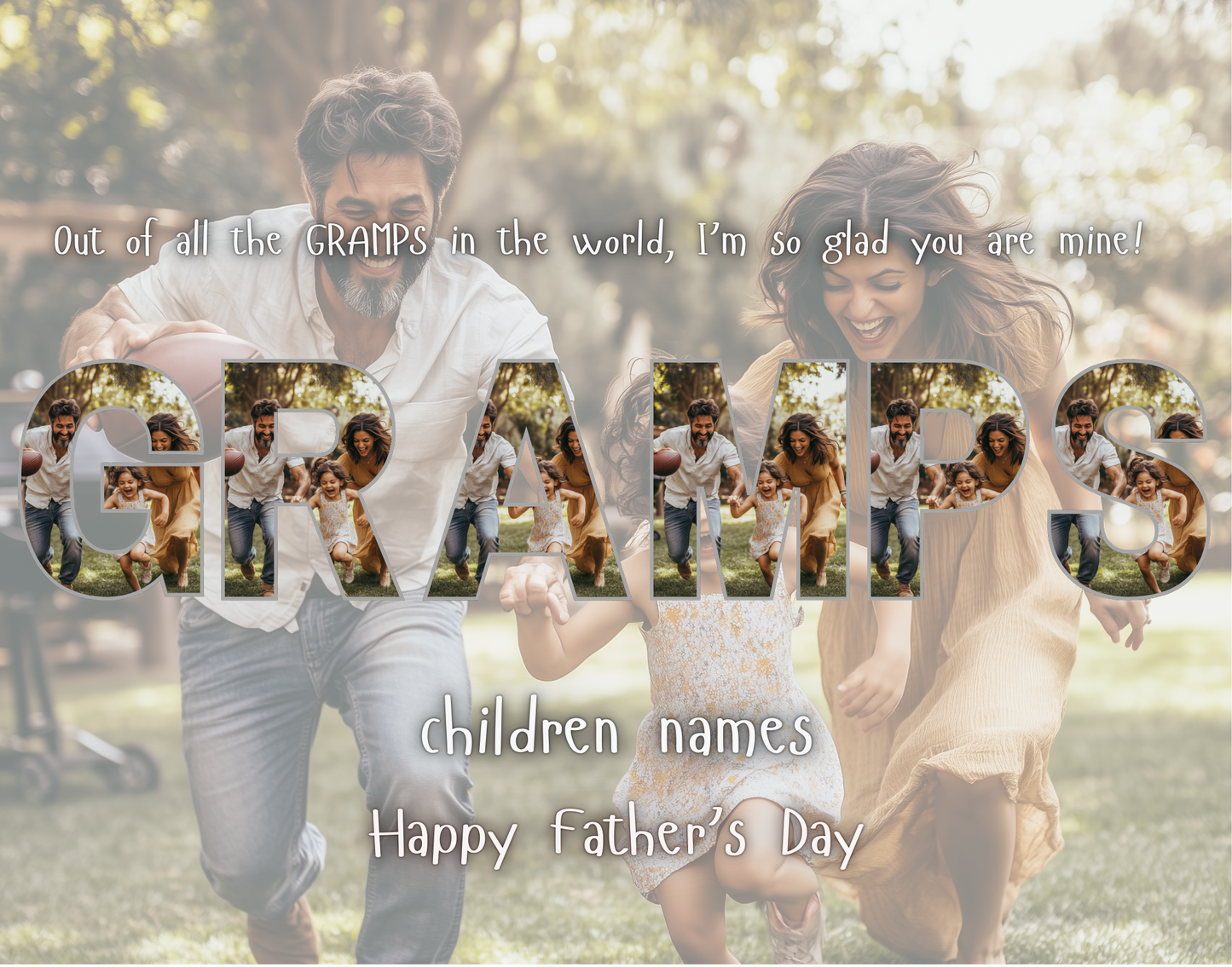 13 Ways to Say Daddy – Editable Gift Bundle