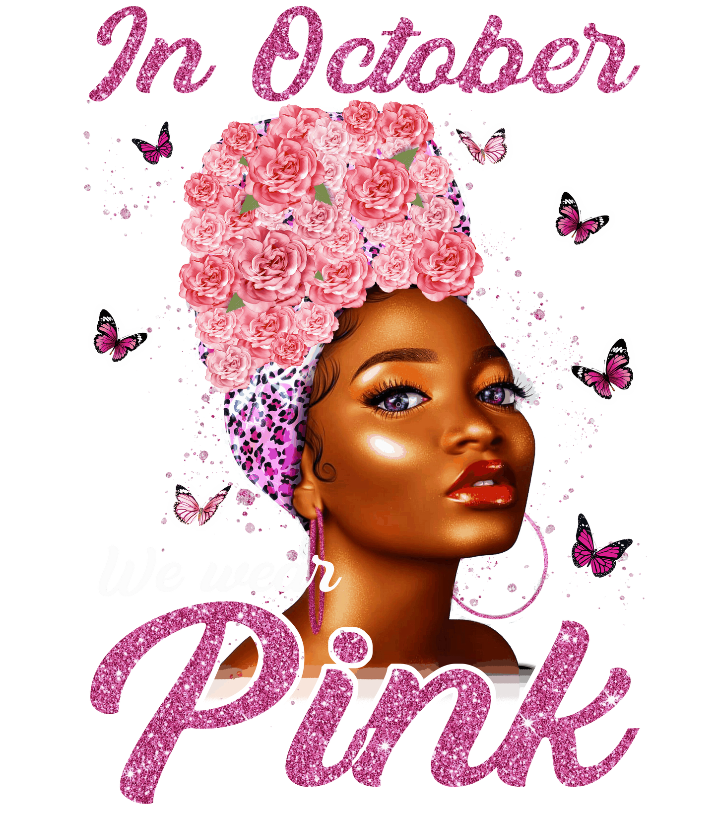 π "Sisters Donβt Let Sisters Fight Alone" β Breast Cancer Warrior Bundle (Black Edition)
