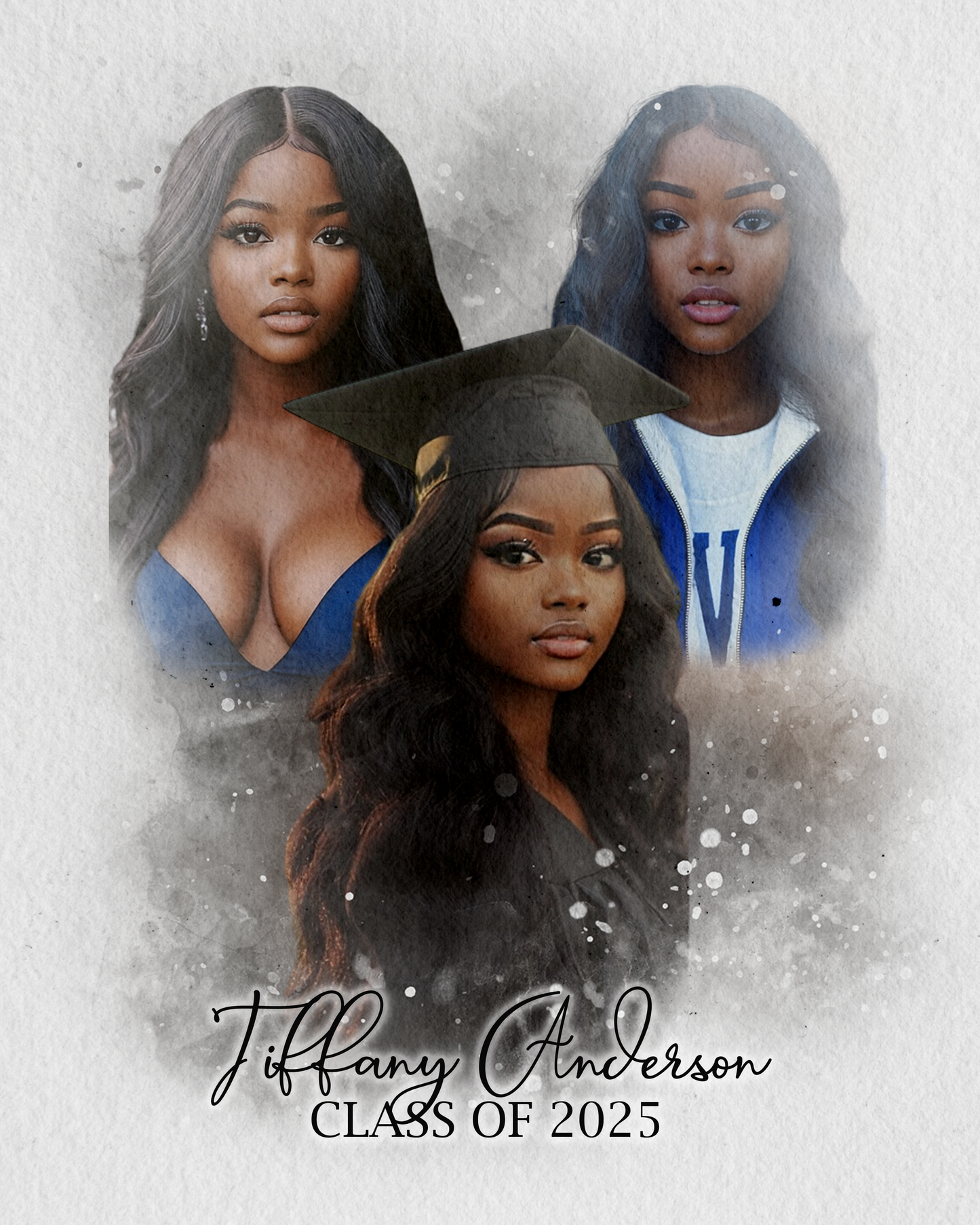 Custom Watercolor From Photo Print – Personalized Artwork for Any Occasion | Fast 5-Hour Turnaround | Digital & Print Shipping Available