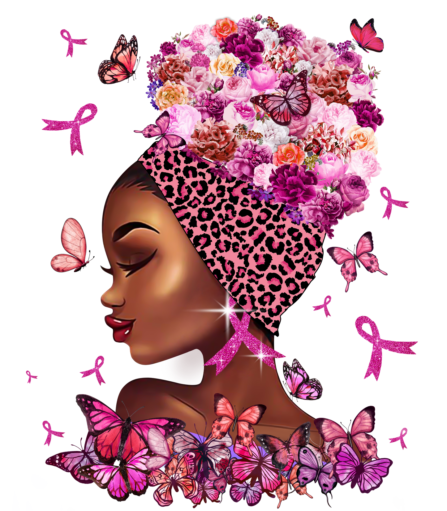 π "Sisters Donβt Let Sisters Fight Alone" β Breast Cancer Warrior Bundle (Black Edition)