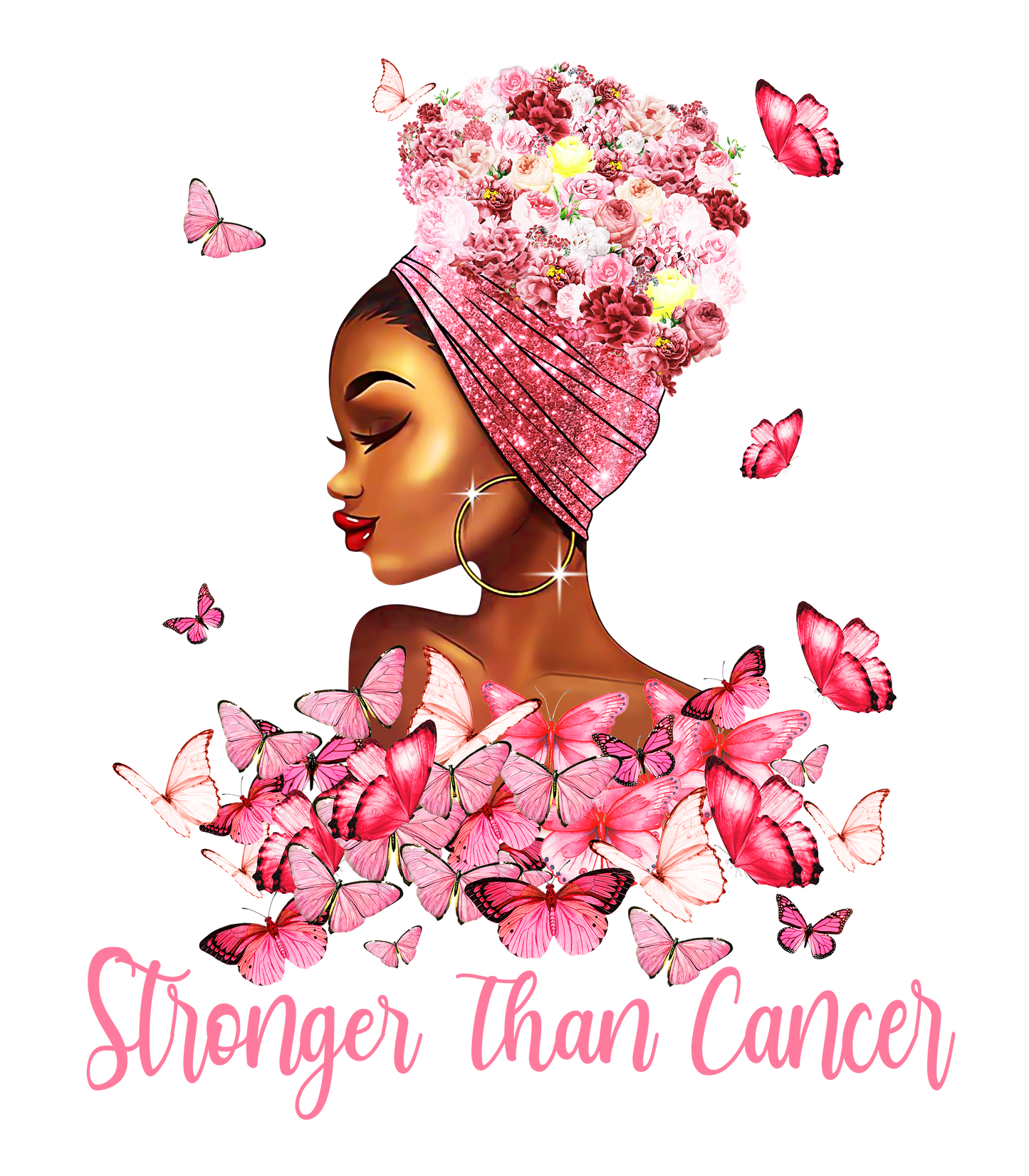 π "Sisters Donβt Let Sisters Fight Alone" β Breast Cancer Warrior Bundle (Black Edition)