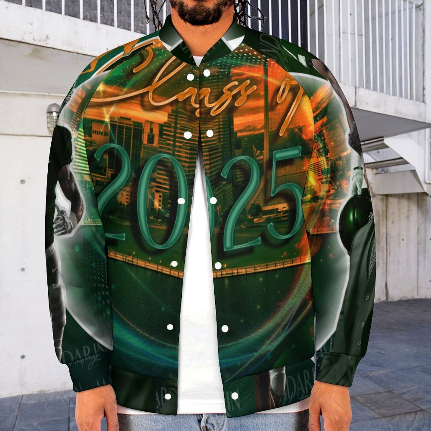 Men's Baseball Jacket