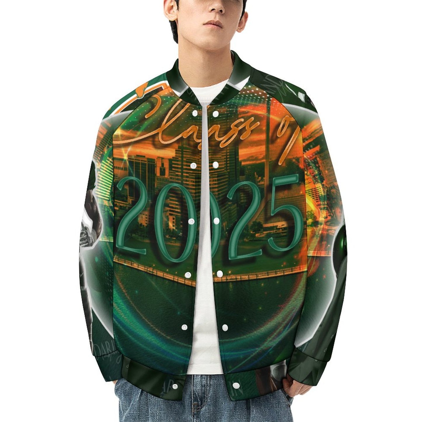 Men's Baseball Jacket