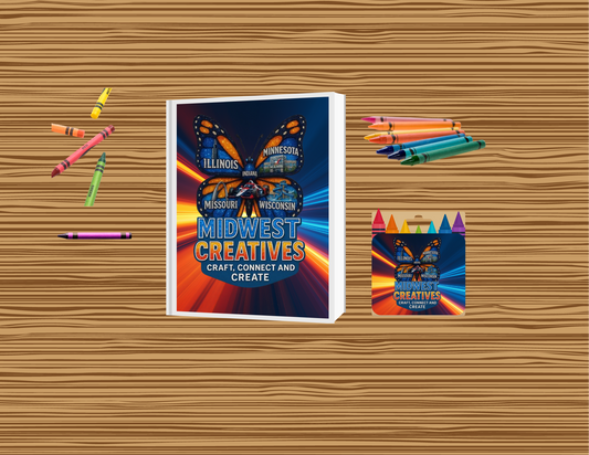 Custom Coloring Book & Crayon Box Canva Template – Fully Editable Download