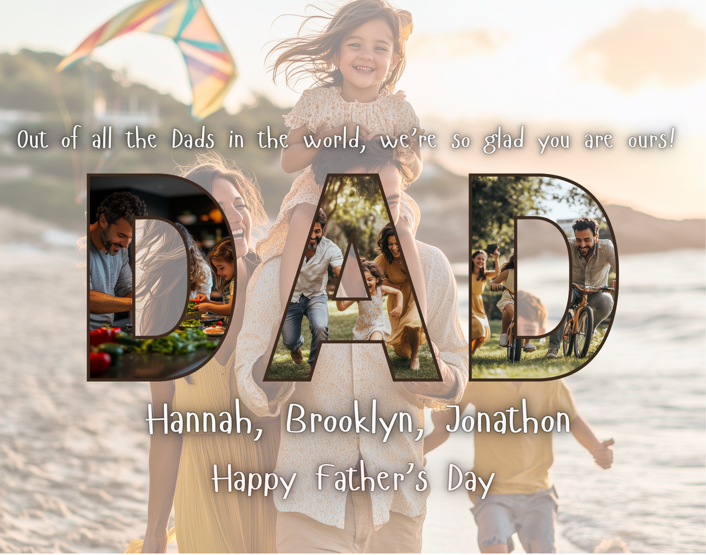 Free Father’s Day Template
