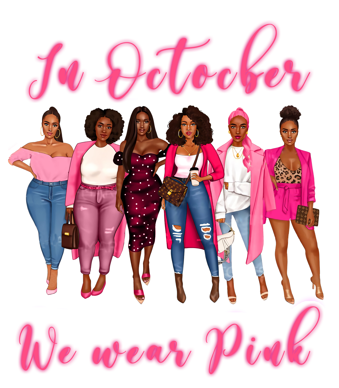 In October We Wear Pink - Free Digital Download