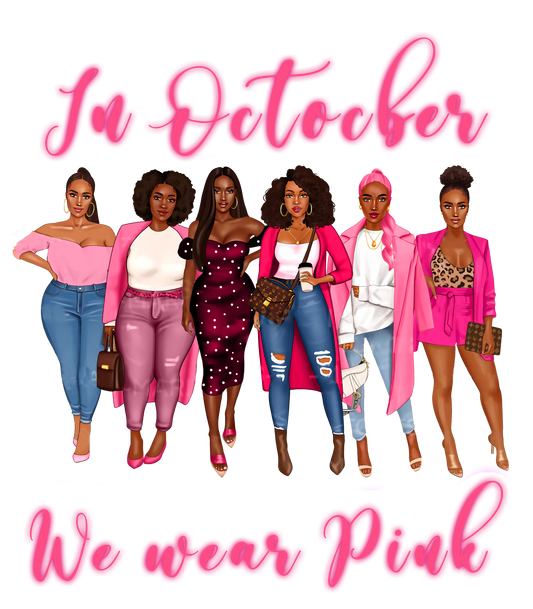 In October We Wear Pink - Free Digital Download