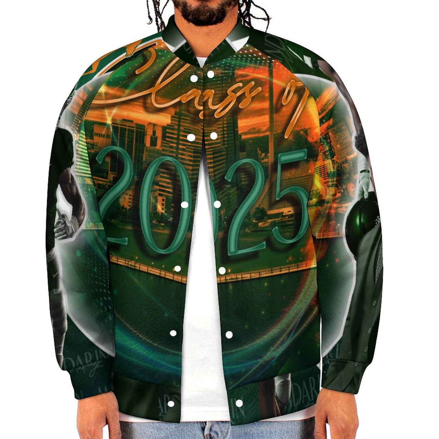 Men's Baseball Jacket