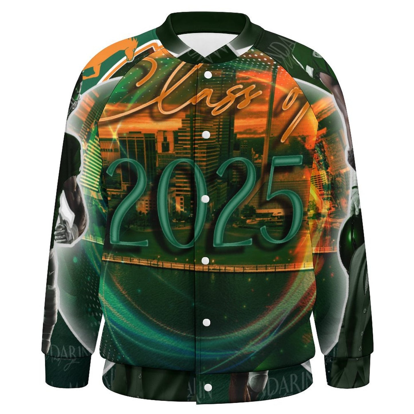 Men's Baseball Jacket