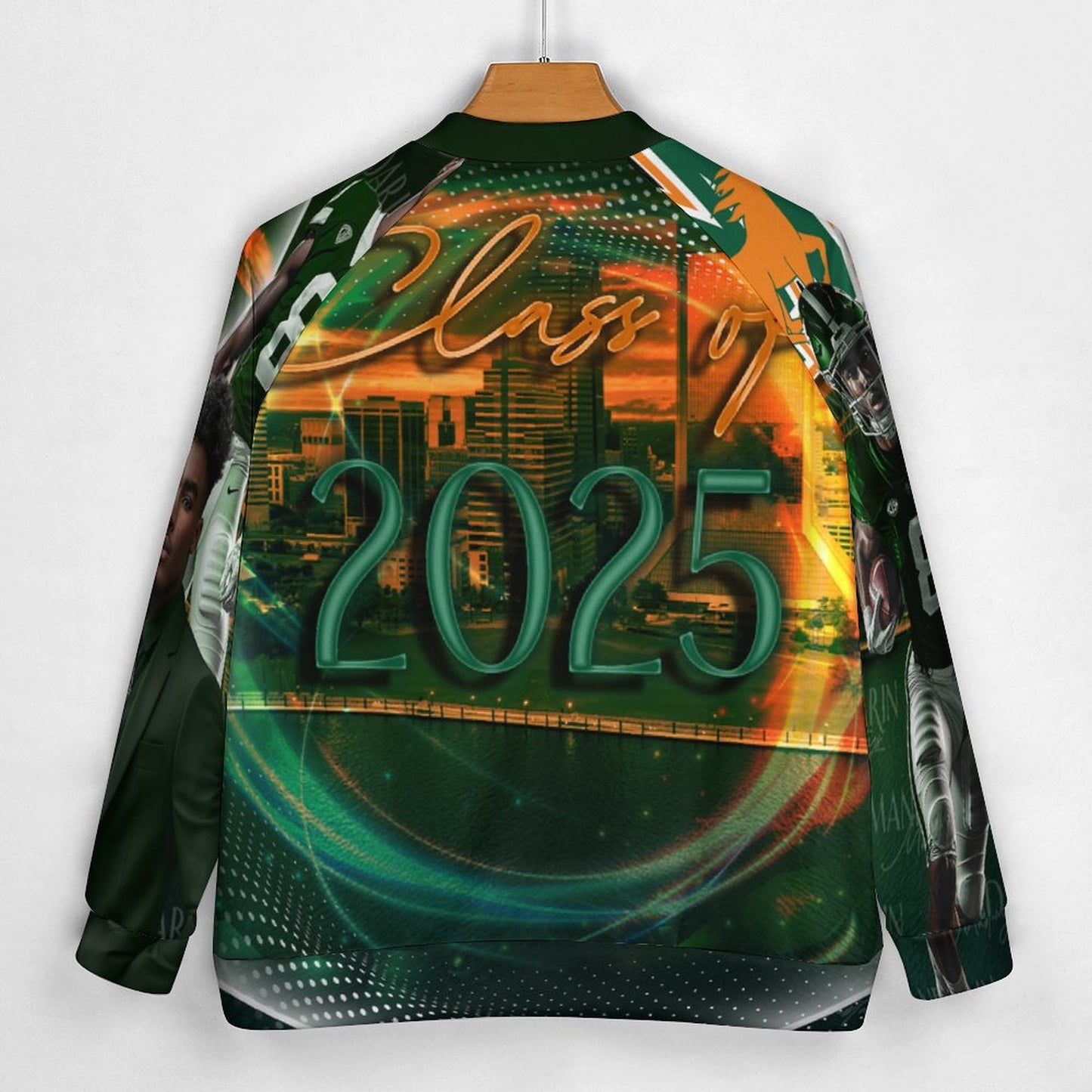 Men's Baseball Jacket