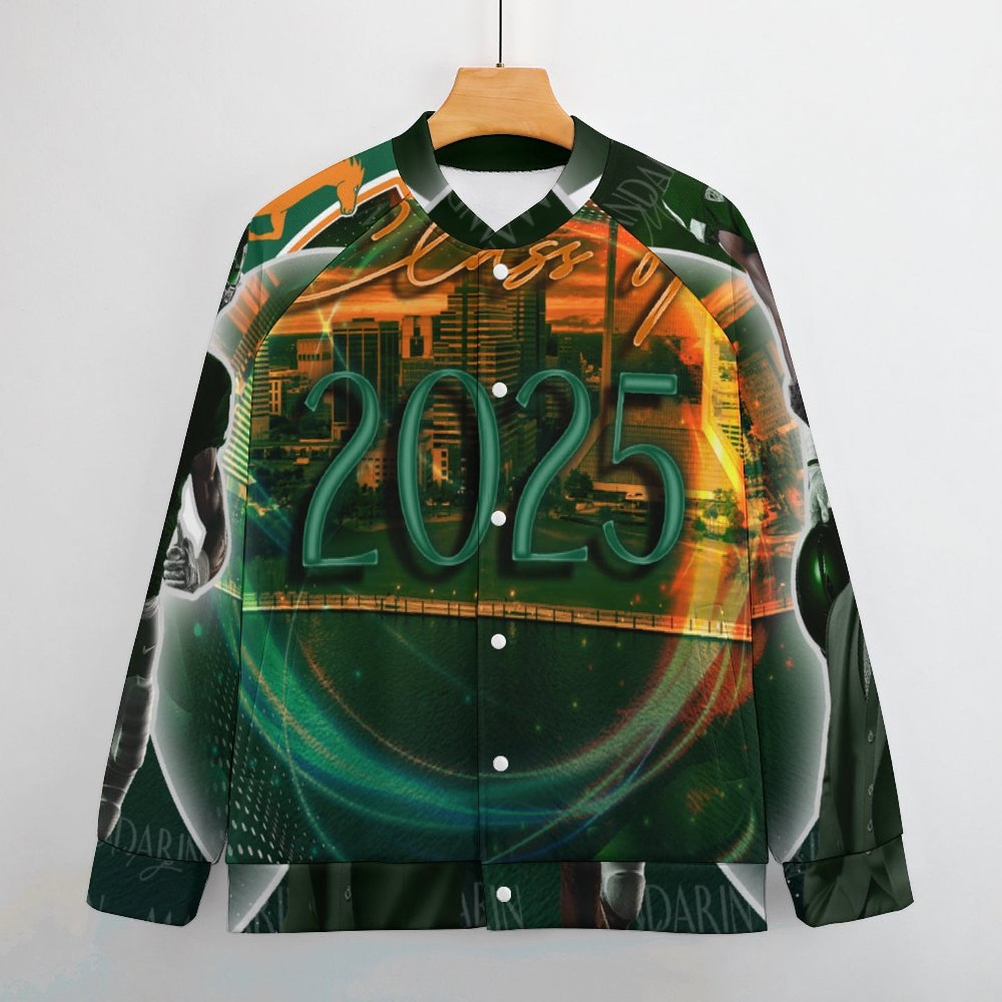 Men's Baseball Jacket