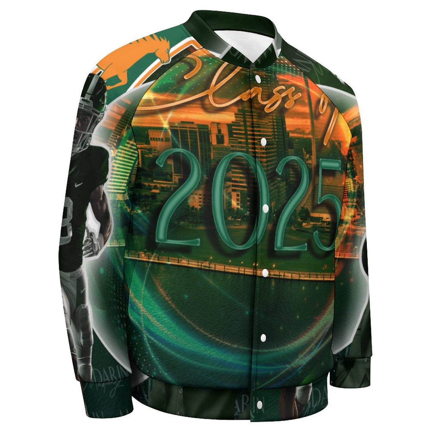 Men's Baseball Jacket